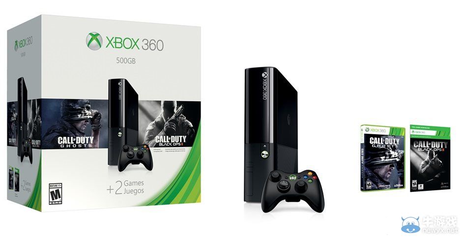 微軟推出三種X360假日優惠套裝：售價249美元