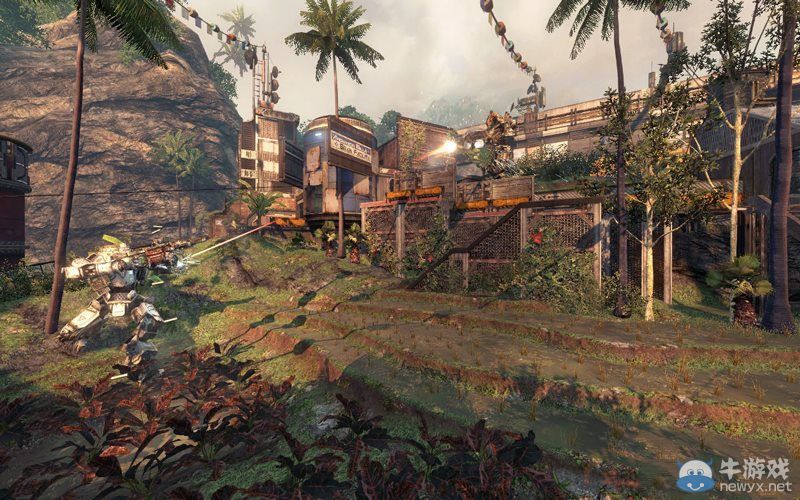 《泰坦天降》新截圖公開：展示第三彈DLC地圖