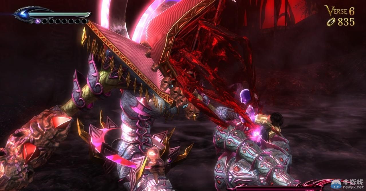 《獵天使魔女2》激斗新圖：貝姐姿勢太銷魂