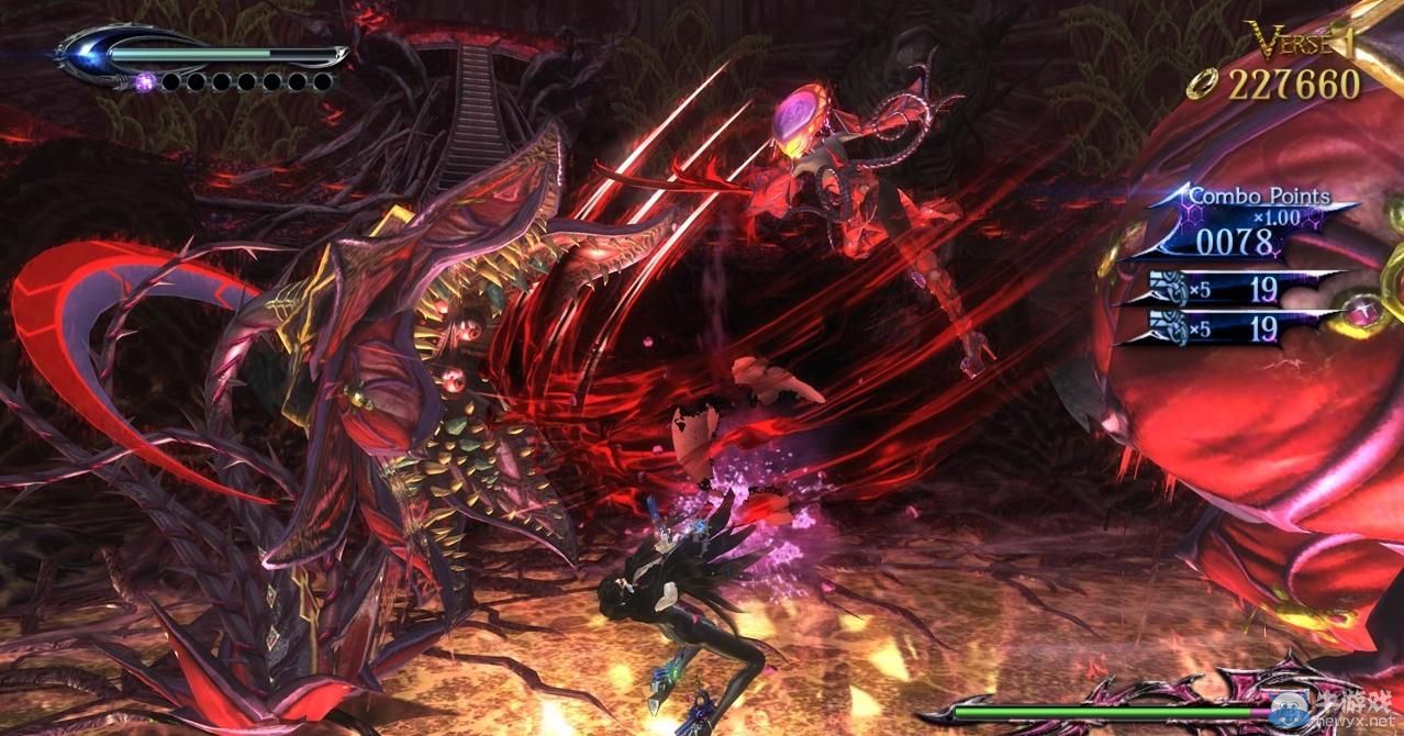 《獵天使魔女2》激斗新圖：貝姐姿勢太銷魂