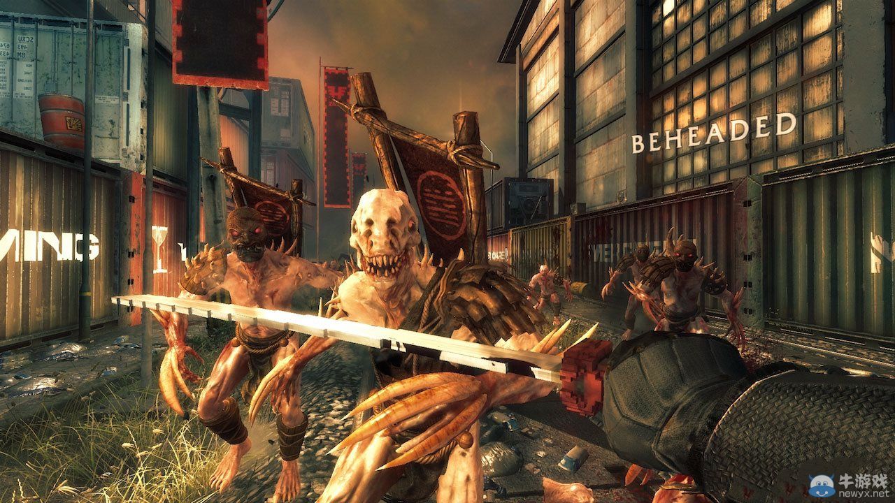 《影子武士》最新實際游戲影像：展示戰(zhàn)斗細(xì)節(jié)