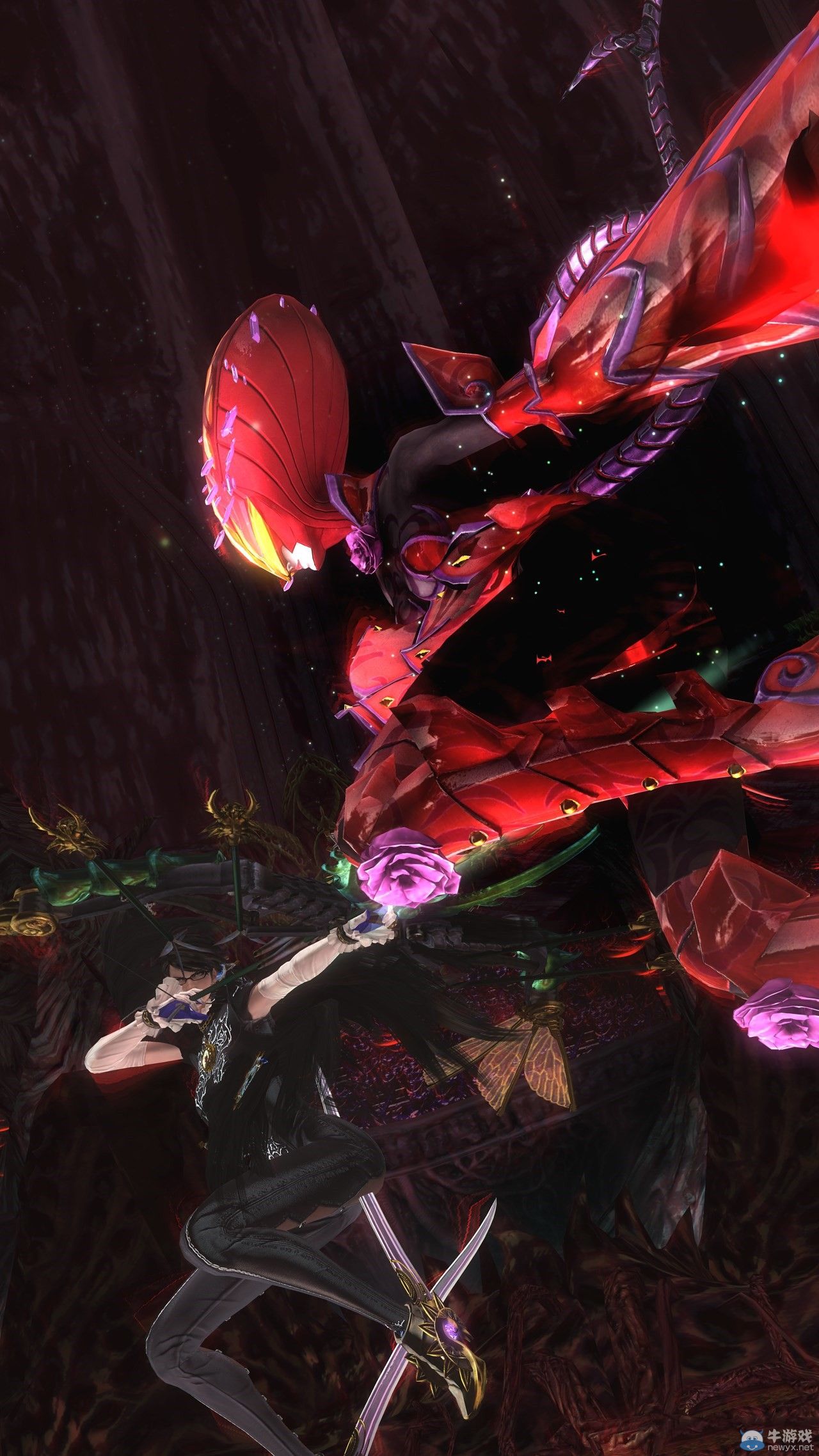 《獵天使魔女2》激斗新圖：貝姐姿勢太銷魂