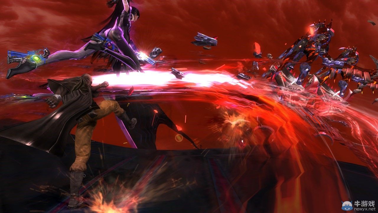 《獵天使魔女2》激斗新圖：貝姐姿勢太銷魂