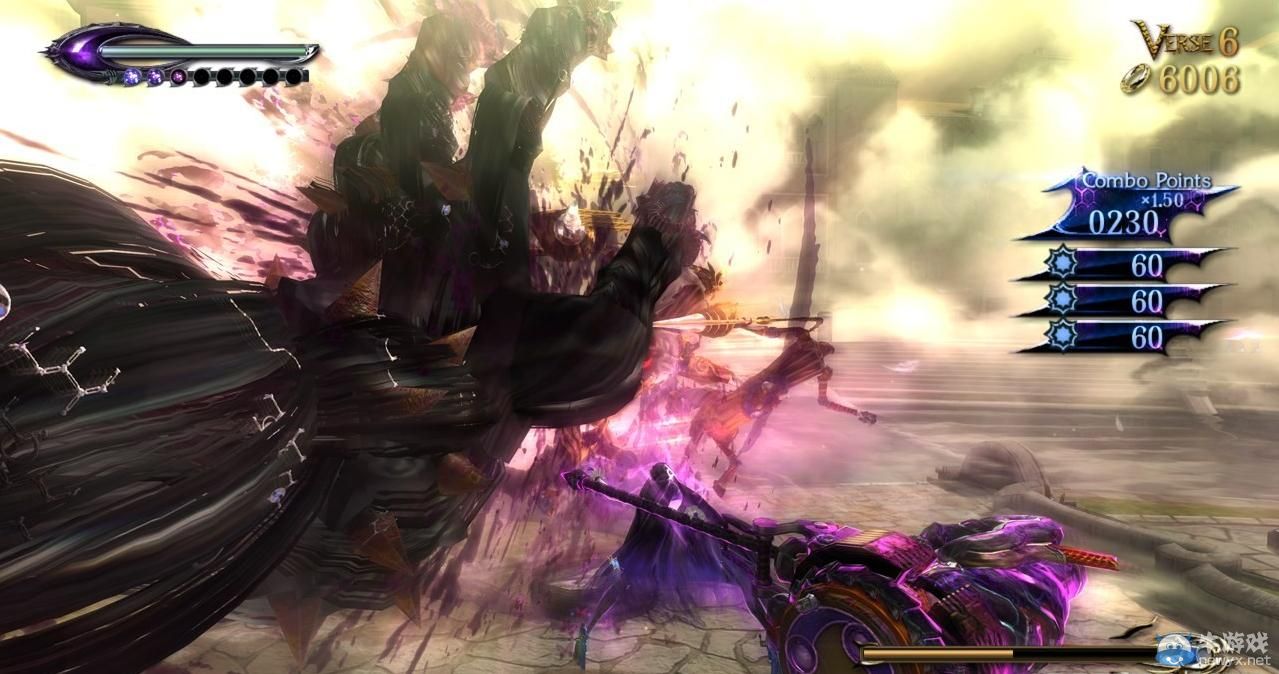 《獵天使魔女2》激斗新圖：貝姐姿勢太銷魂