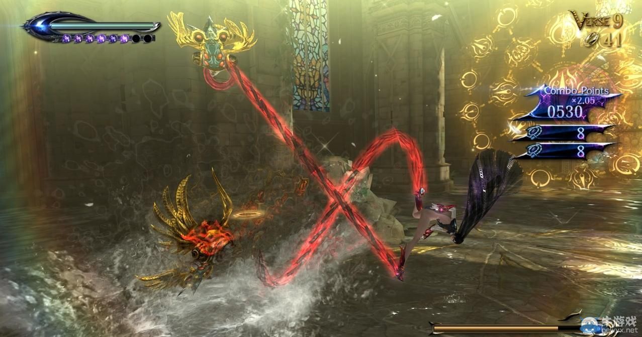 《獵天使魔女2》激斗新圖：貝姐姿勢太銷魂