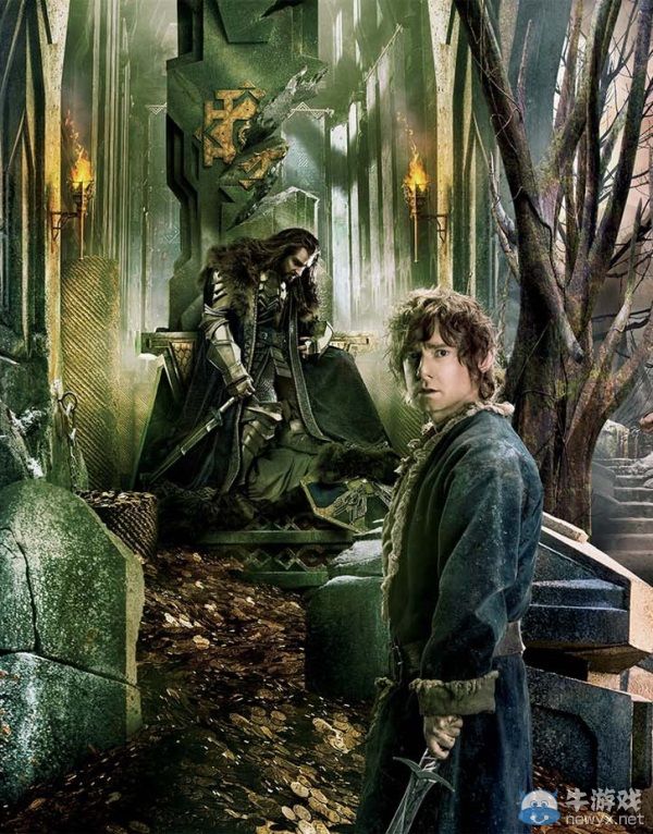 史詩大戰一觸即發!《霍比特人：五軍之戰》全景海報