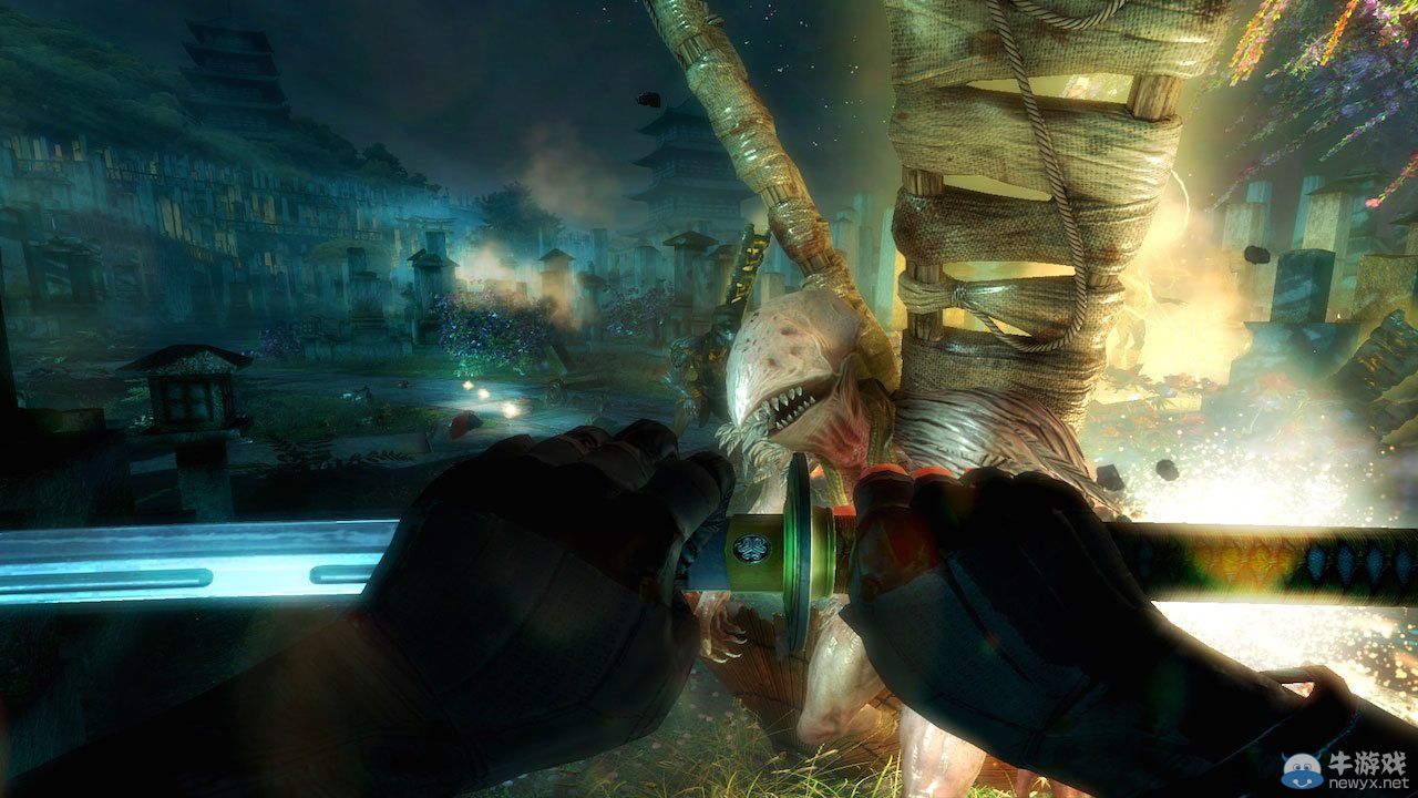 《影子武士》最新實際游戲影像：展示戰(zhàn)斗細(xì)節(jié)