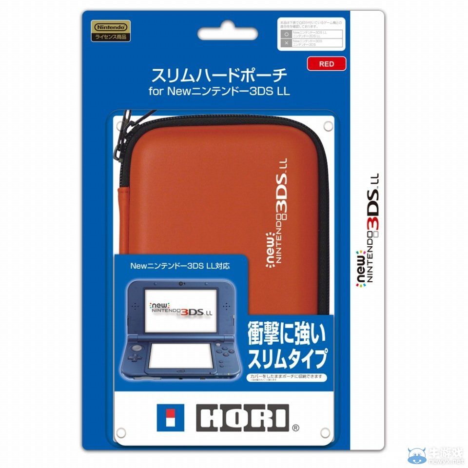 HORI推出各種新3DS周邊商品：貼膜外殼應有盡有