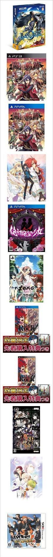 FAMI本期評分：《絕對絕望少女》《閃之軌跡2》
