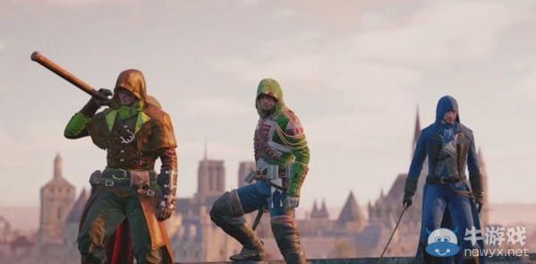 《刺客信條：大革命》新宣傳片介紹合作模式