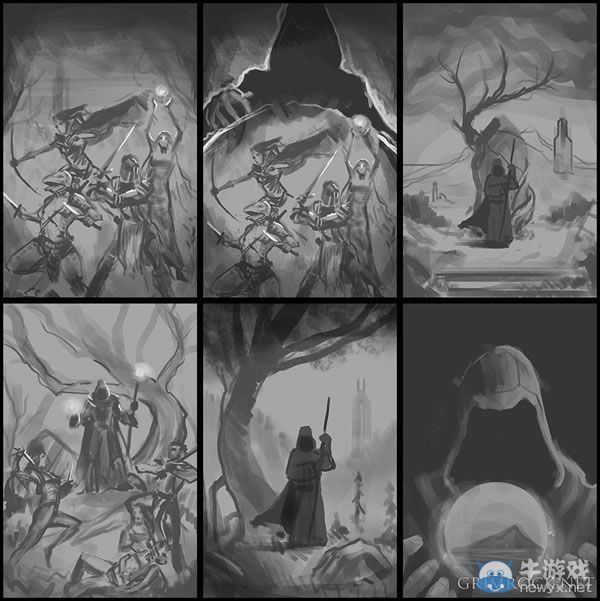 《魔巖山傳說2》新藝術(shù)圖 瘋狂冒險強敵伺機而動