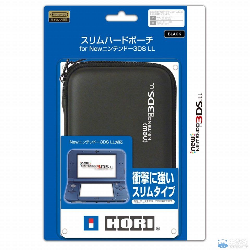HORI推出各種新3DS周邊商品：貼膜外殼應有盡有