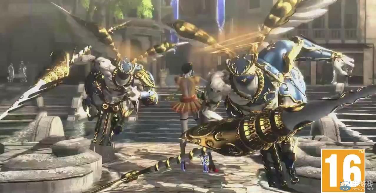 TGS 2014：《獵天使魔女2》（Bayonetta 2）激情換裝預告！圓臀露底好緊致