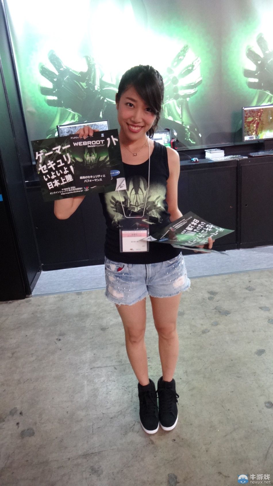 TGS 2014：養眼的來了!美女素人展臺精選集