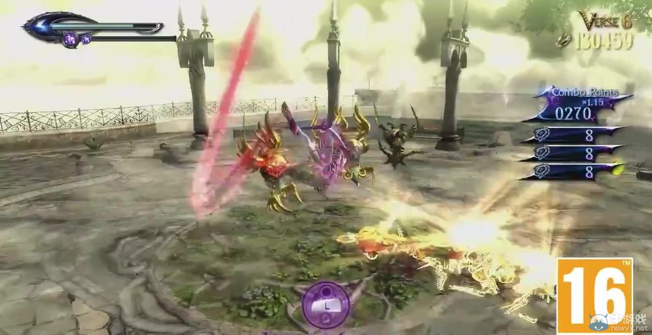 TGS 2014：《獵天使魔女2》（Bayonetta 2）激情換裝預告！圓臀露底好緊致