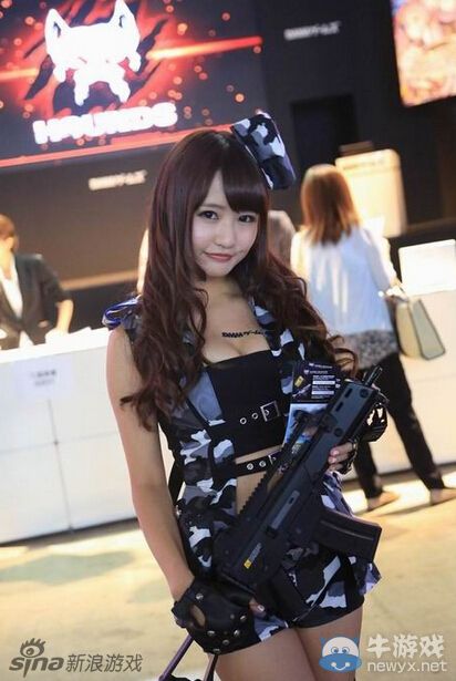 和中國CJ展有一拼!TGS2014不僅SG還有女優