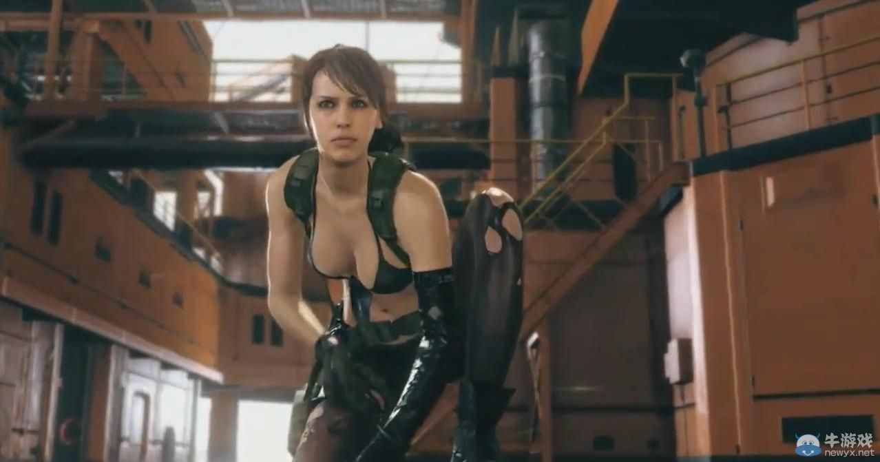 TGS 2014：《合金裝備5：幻痛》預告：沉默狙擊手展示隱匿能力