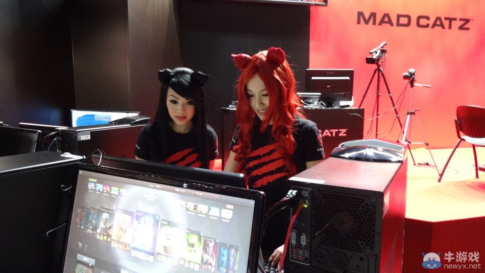 TGS 2014：養眼的來了!美女素人展臺精選集