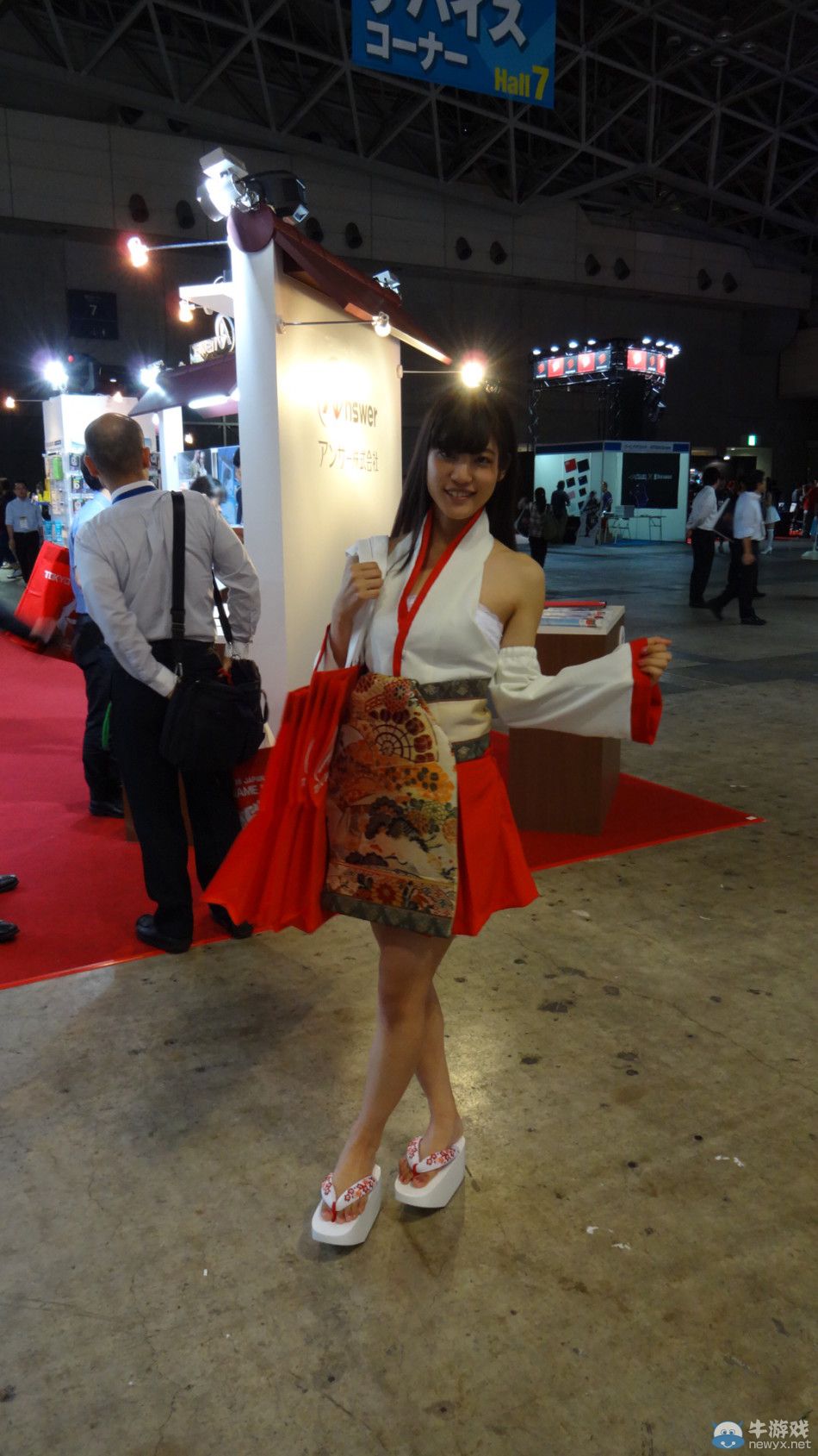 TGS 2014：養眼的來了!美女素人展臺精選集