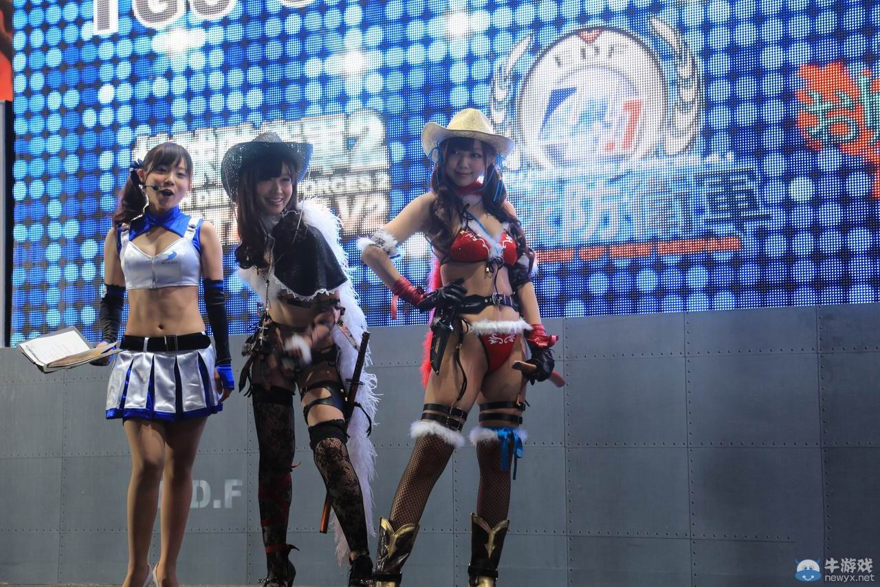和中國CJ展有一拼!TGS2014不僅SG還有女優