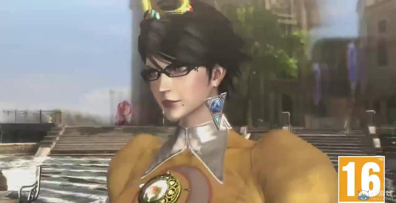 TGS 2014：《獵天使魔女2》（Bayonetta 2）激情換裝預告！圓臀露底好緊致