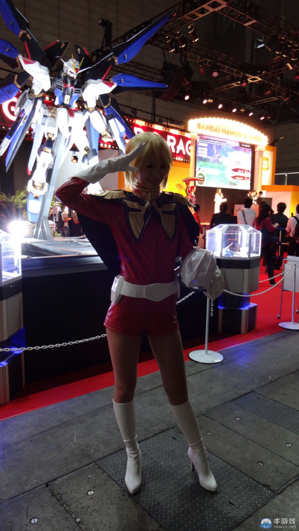 TGS 2014：養眼的來了!美女素人展臺精選集
