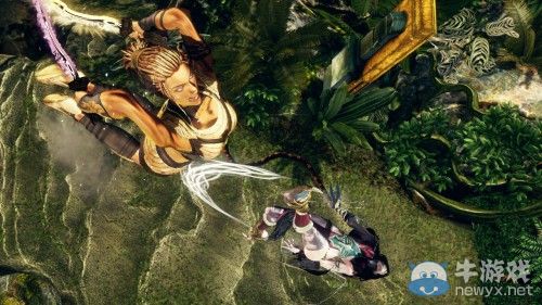 TGS2014：《殺手學堂：第二季》截圖 金發女戰士
