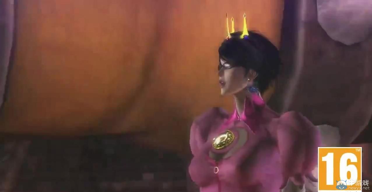 TGS 2014：《獵天使魔女2》（Bayonetta 2）激情換裝預告！圓臀露底好緊致