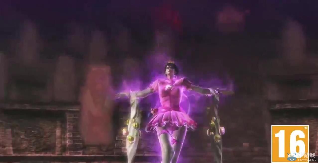 TGS 2014：《獵天使魔女2》（Bayonetta 2）激情換裝預告！圓臀露底好緊致