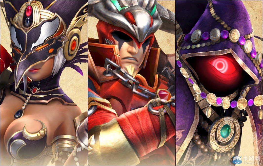 《塞爾達無雙》追加3個可操作角色和DLC服裝