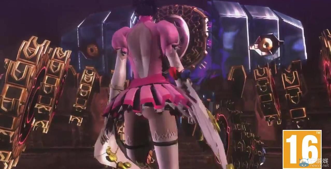 TGS 2014：《獵天使魔女2》（Bayonetta 2）激情換裝預告！圓臀露底好緊致