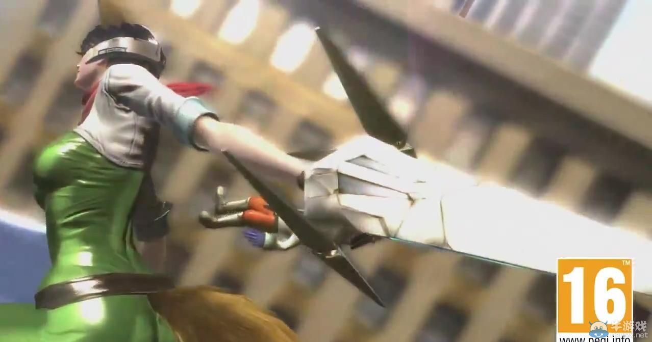 TGS 2014：《獵天使魔女2》（Bayonetta 2）激情換裝預告！圓臀露底好緊致