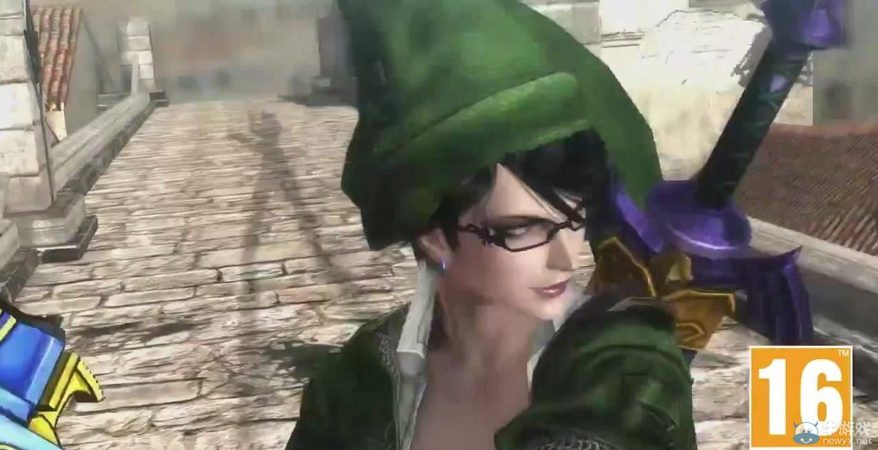 TGS 2014：《獵天使魔女2》（Bayonetta 2）激情換裝預告！圓臀露底好緊致
