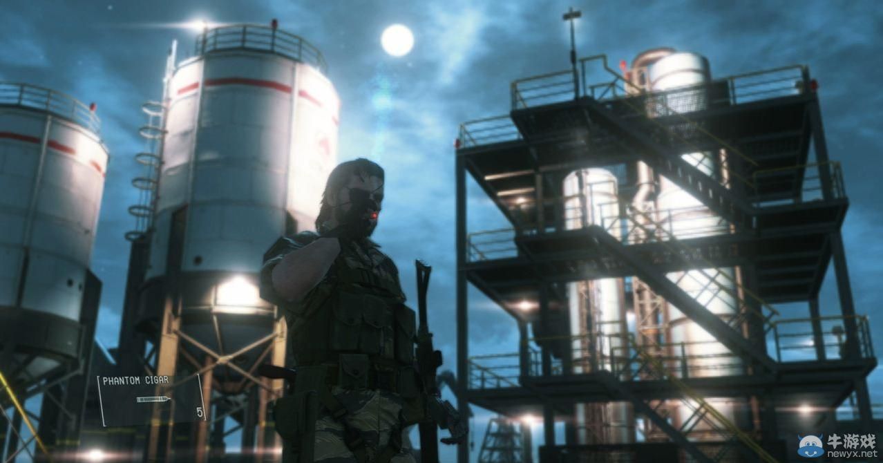 TGS 2014：《合金裝備5：幻痛》（Metal Gear Solid V: Phantom Pain）確定2015年發售：蛇叔終于等到你！