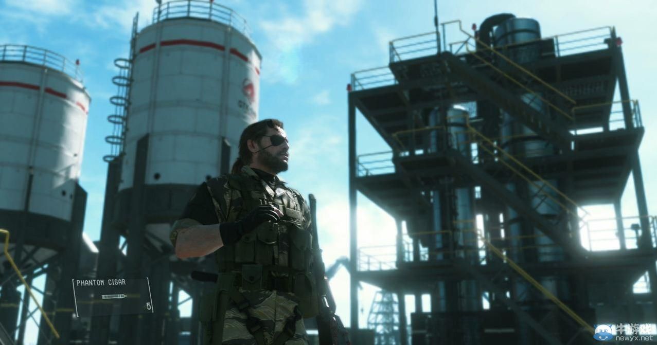 TGS 2014：《合金裝備5：幻痛》（Metal Gear Solid V: Phantom Pain）確定2015年發售：蛇叔終于等到你！