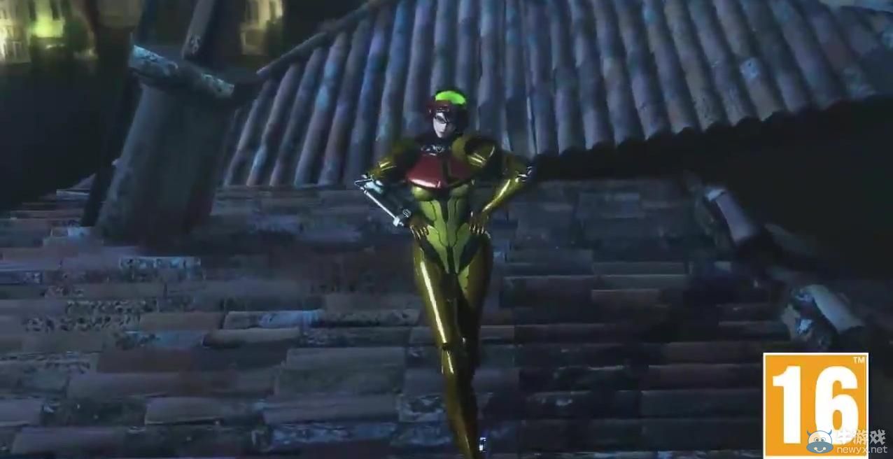 TGS 2014：《獵天使魔女2》（Bayonetta 2）激情換裝預告！圓臀露底好緊致