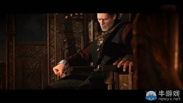 TGS2014：《巫師3：狂獵》 激情舌吻纏綿不斷