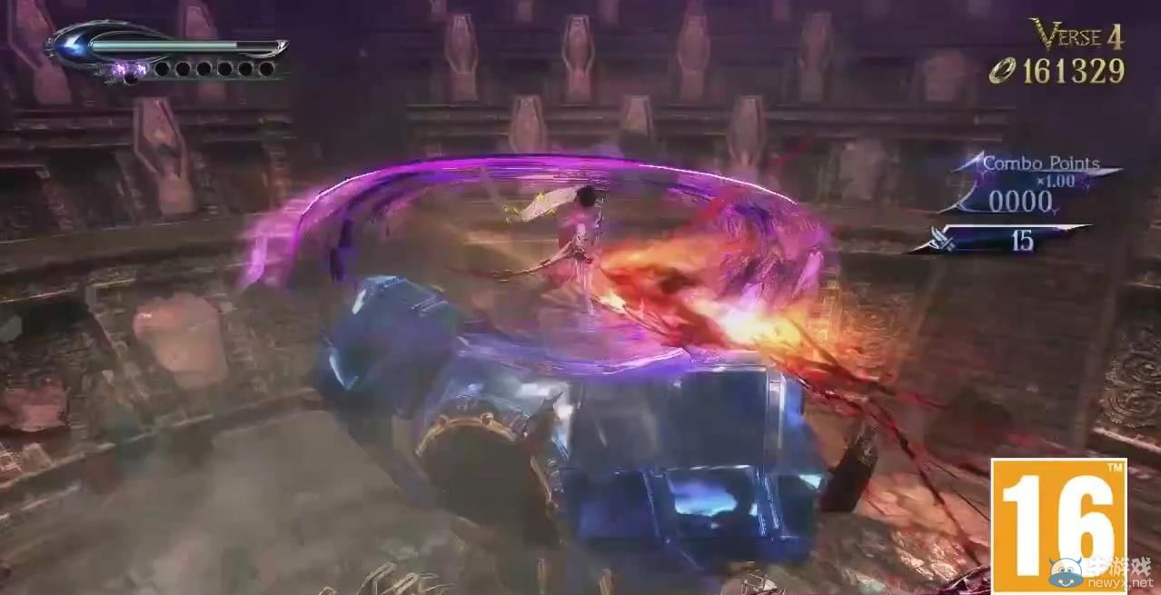 TGS 2014：《獵天使魔女2》（Bayonetta 2）激情換裝預告！圓臀露底好緊致