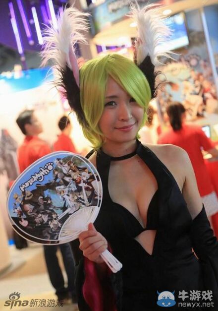 和中國CJ展有一拼!TGS2014不僅SG還有女優