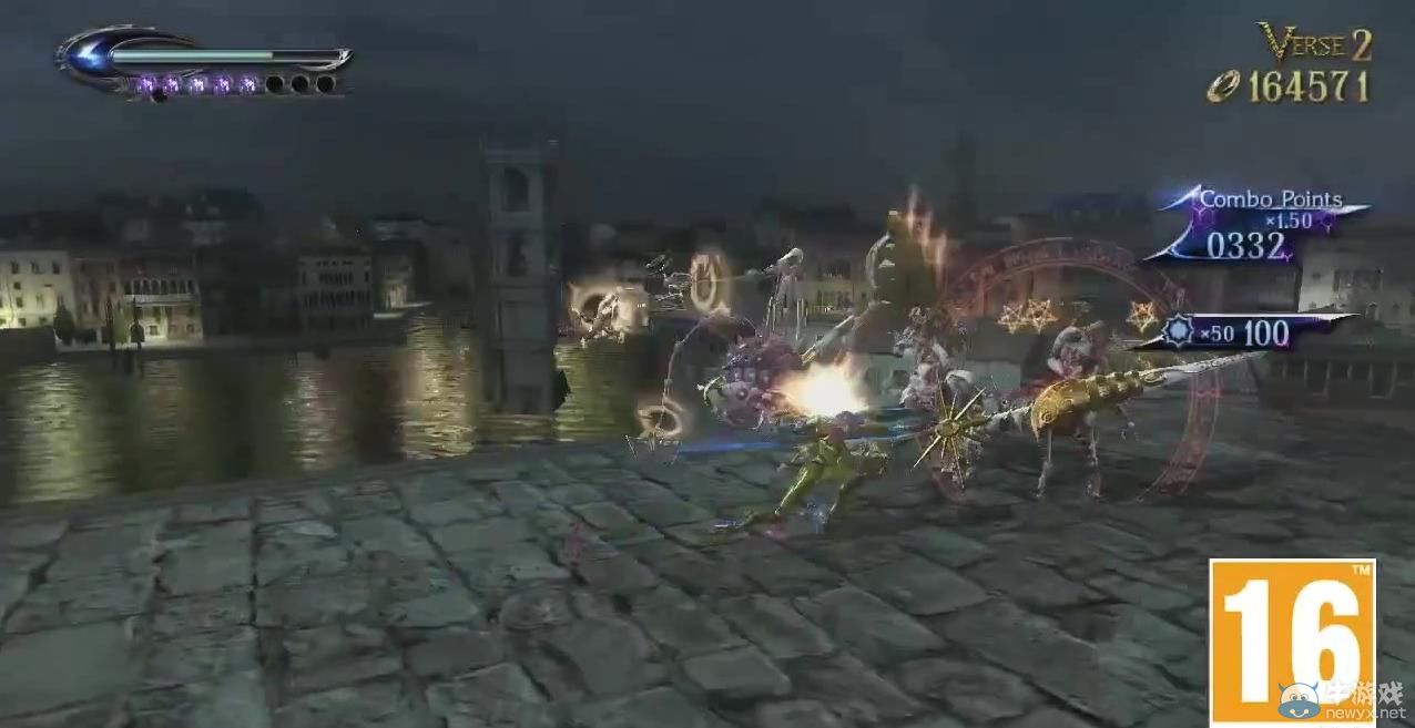 TGS 2014：《獵天使魔女2》（Bayonetta 2）激情換裝預告！圓臀露底好緊致