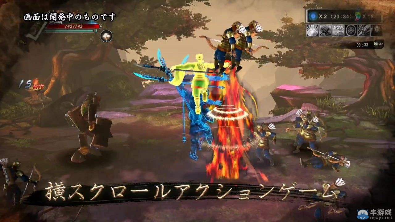 TGS 2014：《三國戰(zhàn)記》新作預(yù)告貂蟬生性 左慈巨乳娘化！