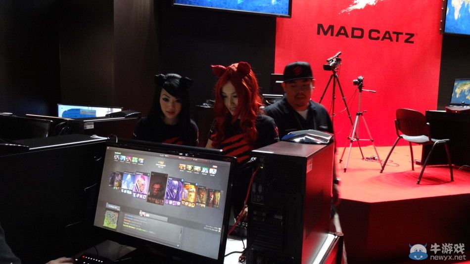 TGS 2014：養眼的來了!美女素人展臺精選集