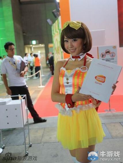 和中國CJ展有一拼!TGS2014不僅SG還有女優