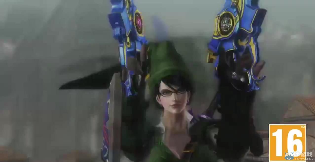 TGS 2014：《獵天使魔女2》（Bayonetta 2）激情換裝預告！圓臀露底好緊致