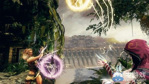 TGS2014：《殺手學堂：第二季》截圖 金發女戰士