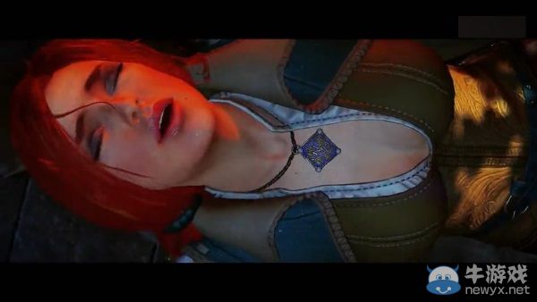 TGS2014：《巫師3：狂獵》 激情舌吻纏綿不斷