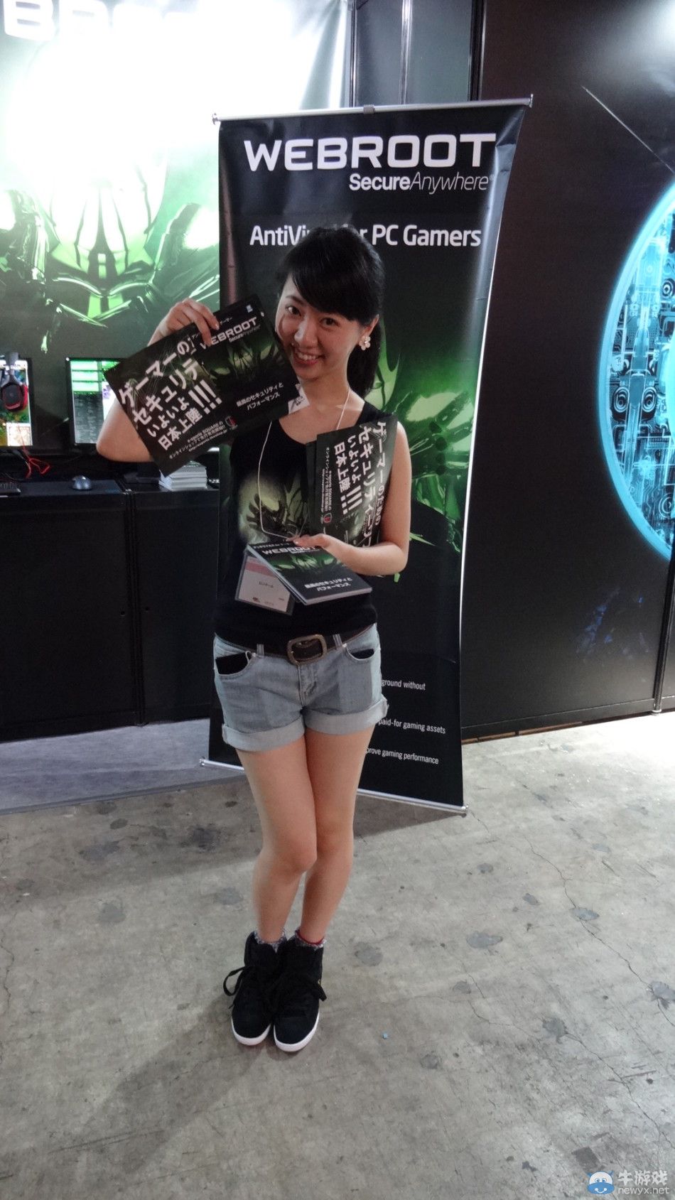 TGS 2014：養眼的來了!美女素人展臺精選集