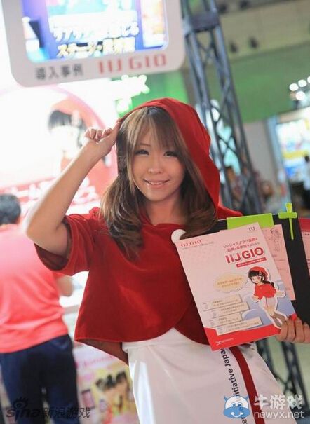 和中國CJ展有一拼!TGS2014不僅SG還有女優