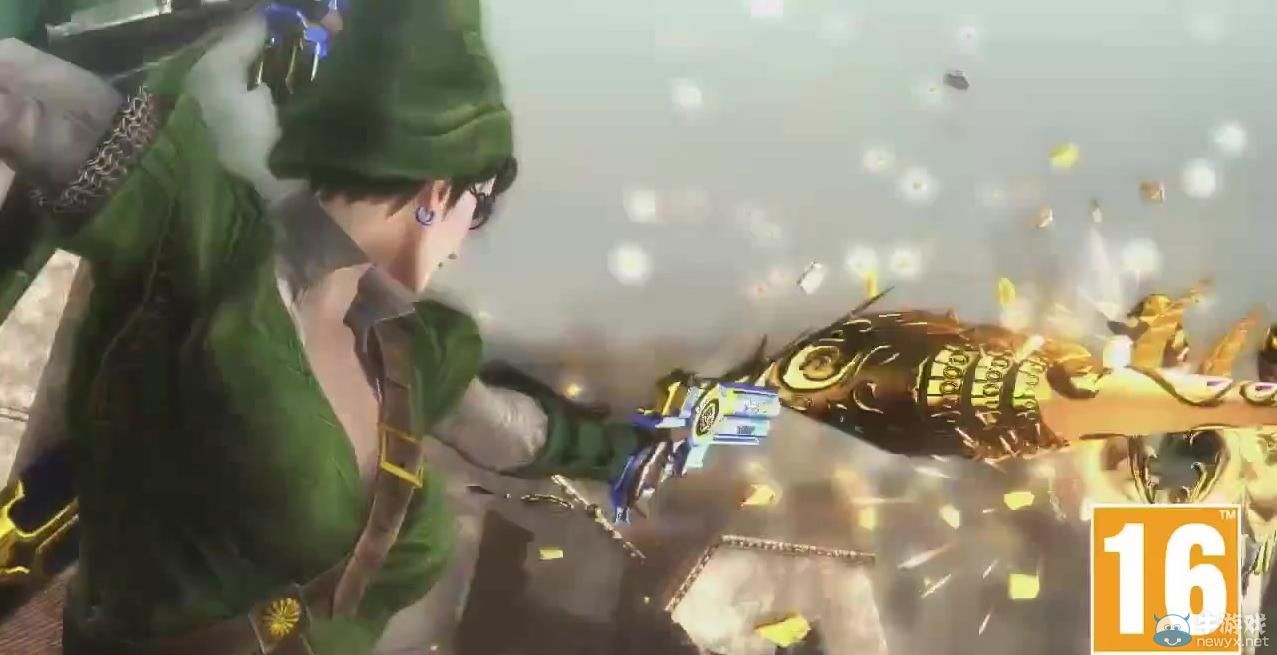 TGS 2014：《獵天使魔女2》（Bayonetta 2）激情換裝預告！圓臀露底好緊致