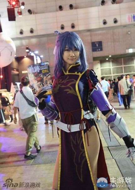 和中國CJ展有一拼!TGS2014不僅SG還有女優